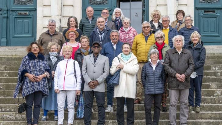 Installation Conseil des Ainés 2024 
